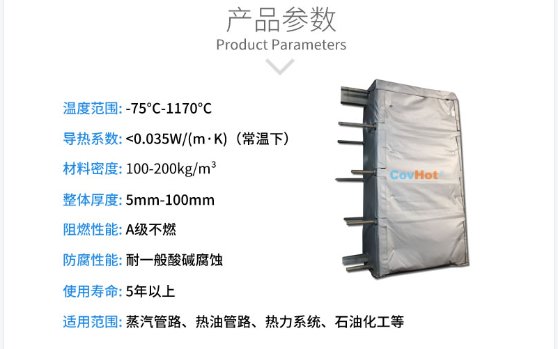 板式<a href=http://www.fs-qx.com/e/tags/?tagname=%E6%8D%A2%E7%83%AD%E5%99%A8%E4%BF%9D%E6%B8%A9 target=_blank class=infotextkey>換熱器保溫</a>套,板換保溫罩