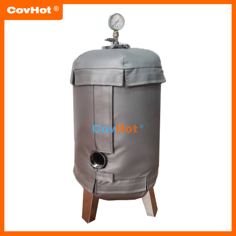 COVHOT柔性可拆卸式罐體反應(yīng)釜保溫衣，防火耐酸堿
