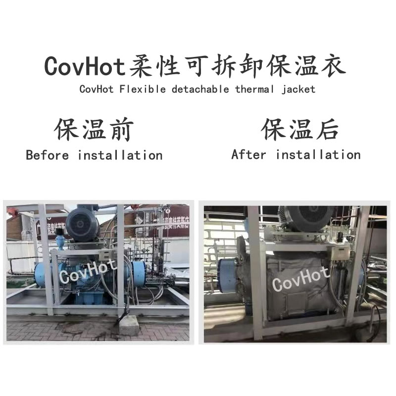 為什么可拆卸保溫套的價(jià)格略高，依然受到工廠(chǎng)的青睞？