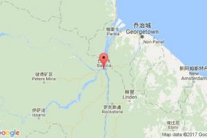 巴提卡港口查詢_bartica港口代碼_圭亞那巴提卡港口代碼